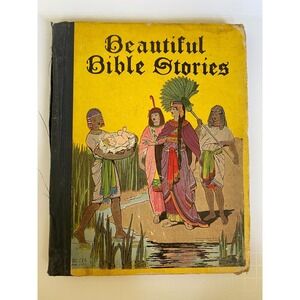 Antique Beautiful Bible Stories or Stories from the Bible No 226 MA Donohue & Co